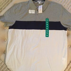 NWT Men’s Calvin Klein Polo Shirt